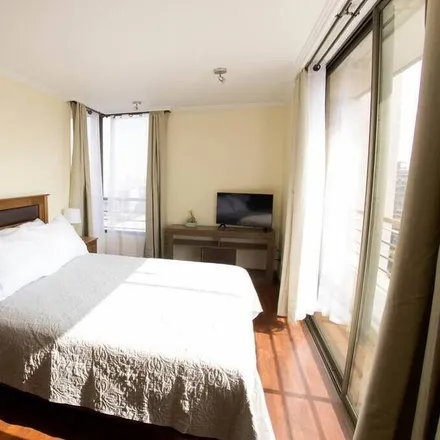 Rent this 2 bed apartment on Avenida Chile España in 750 0000 Providencia, Chile