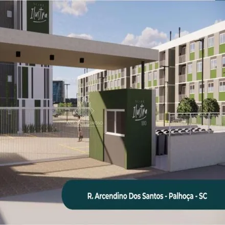 Buy this 2 bed apartment on Rua Manoel Duarte in São Sebastião, Palhoça - SC