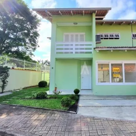 Rent this 3 bed house on Rua Ribeirão Preto 849 in América, Joinville - SC