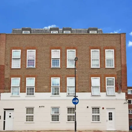 Rent this 1 bed apartment on Church Road in London, W3 8PP
