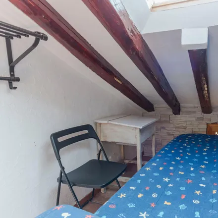 Rent this 1 bed apartment on Madrid in Clave de Té, Travesía del Conde Duque