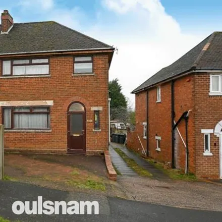 Buy this 3 bed duplex on Nuthurst Road in Longbridge, B31 4TD