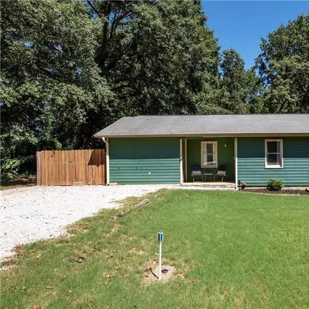 Buy this 3 bed house on 6034 Morrow Drive in Flowery Branch, Hall County