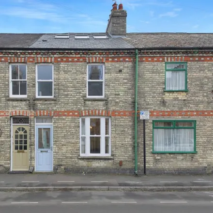 Rent this 3 bed townhouse on 24 Stockwell Street in Cambridge, CB1 3ND