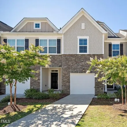 Buy this 3 bed townhouse on 835 New Derby Ln in Apex, North Carolina