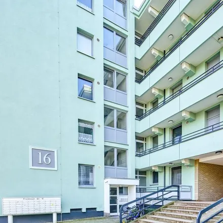 Rent this 3 bed apartment on Friedenauer Straße 16 in 40789 Monheim am Rhein, Germany