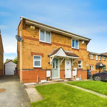 Buy this 2 bed duplex on Lapwing Close in Newton-le-Willows, WA12 9RP