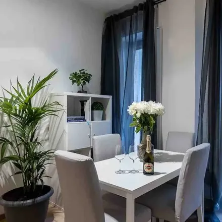 Rent this 1 bed apartment on Via Luigi Varanini 8 in 20127 Milan MI, Italy