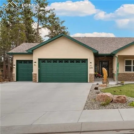 Buy this 3 bed house on 1140 Ptarmigan Drive in Woodland Park, CO 80863