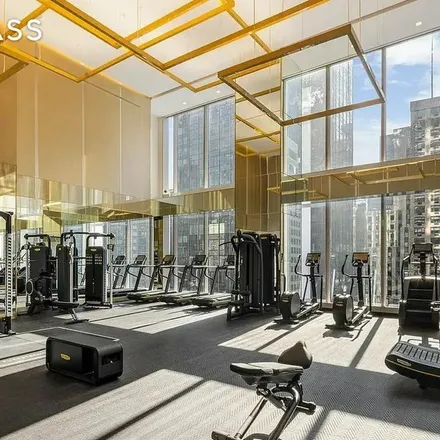 Rent this 1 bed apartment on Central Park Tower in 225 West 57th Street, New York