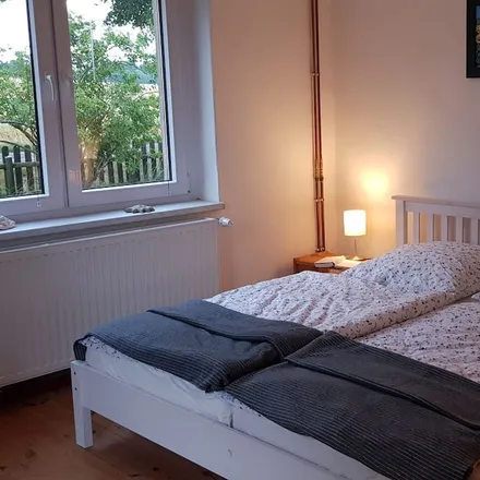Rent this 3 bed house on Brüssow (Uckermark) in Carmzow-Wallmow, Brandenburg