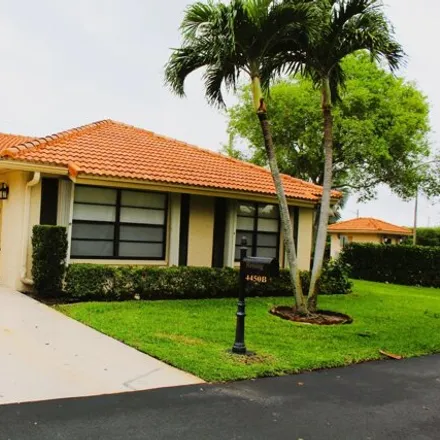 Rent this 2 bed condo on 9829 Apple Tree Circle in Country Club Trail, Palm Beach County