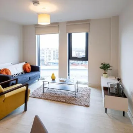 Rent this 2 bed room on The Trilogy in Ellesmere Street, Manchester
