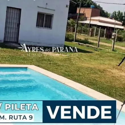 Buy this 2 bed house on Av. Luis Quijano in Departamento San Cosme, 3409 Municipio de Paso de la Patria