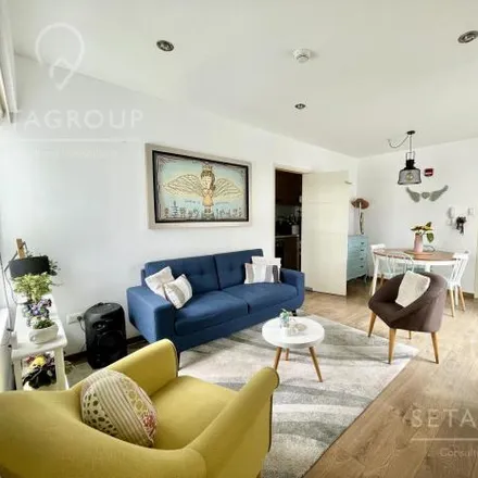 Rent this 3 bed apartment on Jirón Enrique Delucchi in Barranco, Lima Metropolitan Area 15063