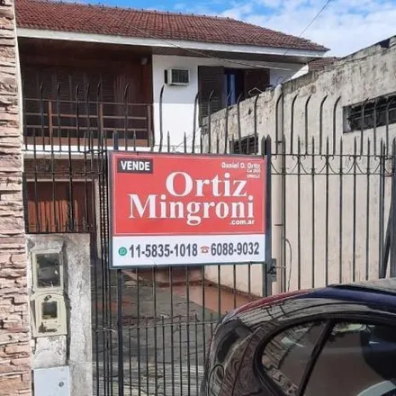 Buy this 3 bed house on Pedro Ignacio Rivera 1030 in Partido de Lomas de Zamora, Lomas de Zamora