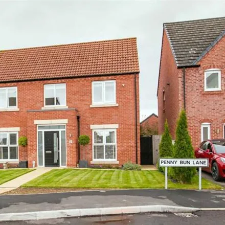 Buy this 4 bed house on Penny Bun Lane in Clowne, S43 4FU