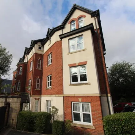 Rent this 2 bed room on Montague Road in Sale, M33 3BB