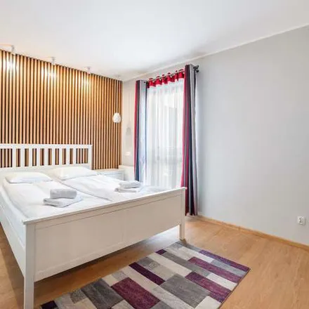 Rent this 1 bed apartment on Merkus in Generała Mariana Langiewicza, 81-737 Sopot