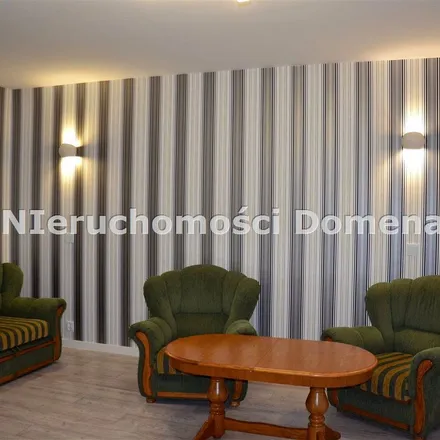Rent this 1 bed apartment on Dom Handlowy BUDA in Polskiej Organizacji Wojskowej 3, 97-200 Tomaszów Mazowiecki