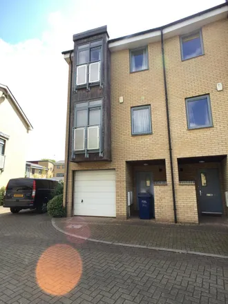 Rent this 4 bed townhouse on 22 Rustat Avenue in Cambridge, CB1 3PF