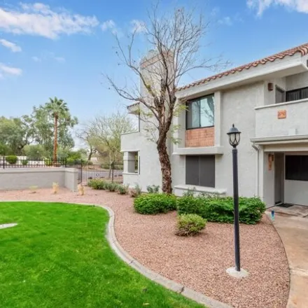 Buy this 2 bed condo on 10055 East Mountainview Lake Drive in Scottsdale, AZ 85258
