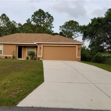 Rent this 3 bed house on 2254 Parrot Street in North Port, FL 34286