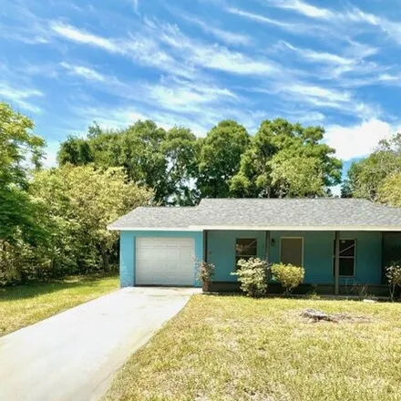 Rent this 3 bed house on 2514 Myrtle Avenue in Mims, Brevard County