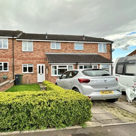 Rent this 3 bed townhouse on Russet Close in Ledbury, HR8 2XR