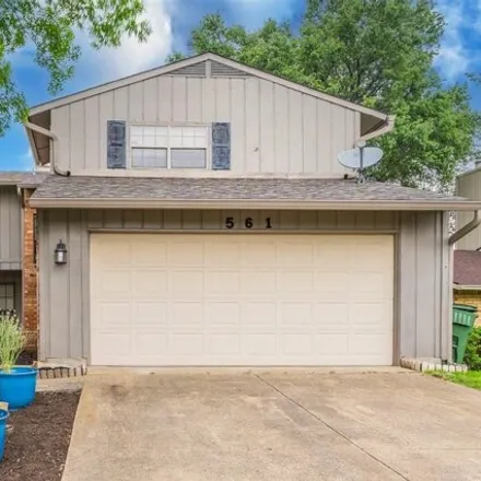 Buy this 3 bed house on 561 Trailcrest Drive in Garland, TX 75043