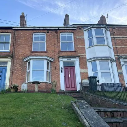 Buy this 3 bed duplex on Fenwern in 5, Brecon Terrace St. Dogmaels Road