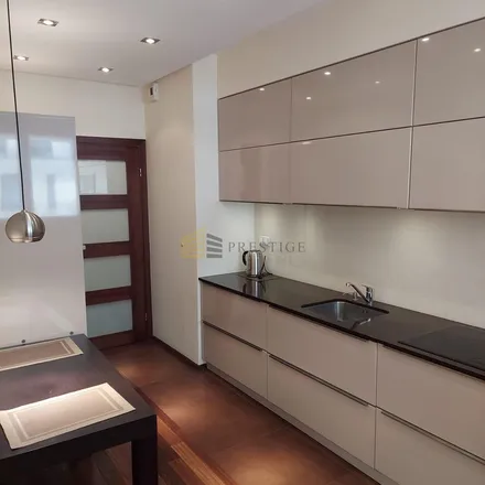 Rent this 3 bed apartment on Pokorna 2 in 00-199 Warsaw, Poland