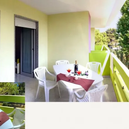 Rent this 1 bed apartment on Villa Lisy in Via dell'Acquario, 30028 Bibione VE