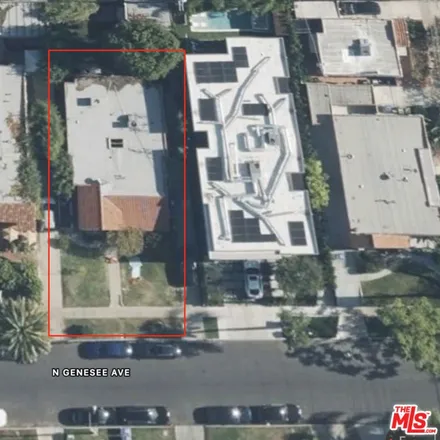 Image 2 - 812 North Genesee Avenue, Los Angeles, CA 90046, USA - Townhouse for sale