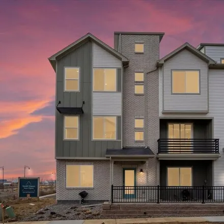 Buy this 4 bed townhouse on Shoshone Place in Broomfield, CO 80023