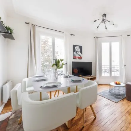 Rent this 1 bed apartment on Levallois-Perret in 17th Arrondissement, FR