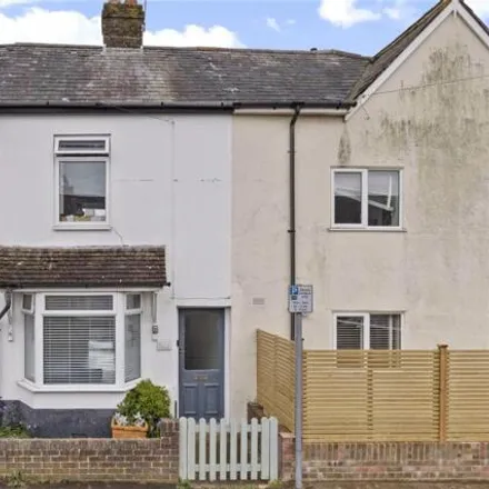 Buy this 2 bed house on Adelaide Road in Chichester, PO19 7NF