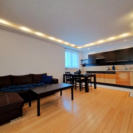 Rent this 2 bed apartment on Majolikowa 25 in 03-125 Warsaw, Poland