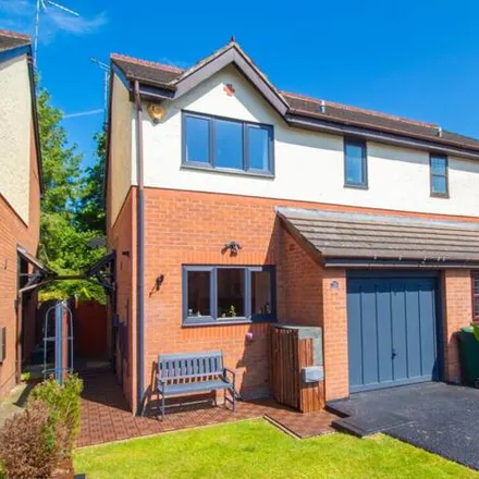 Buy this 3 bed duplex on 12 Hoole Gardens in Chester, CH2 3FB