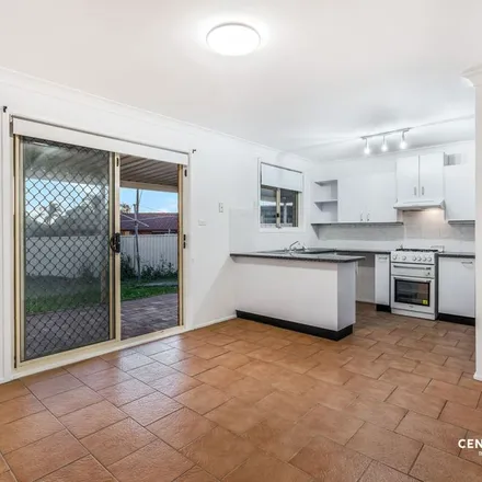 Rent this 3 bed apartment on 42 Swan Circuit in Green Valley NSW 2168, Australia