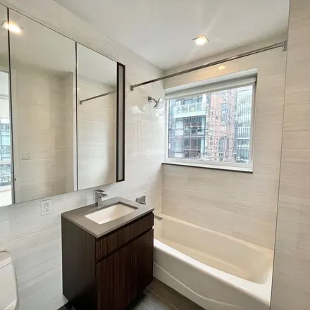 Rent this 1 bed apartment on The High Line in 11th Avenue, New York