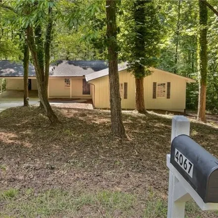 Buy this 3 bed house on 4089 Country Lane in Hall County, GA 30507