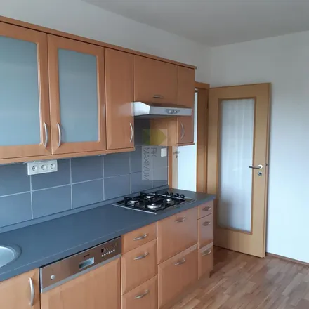 Rent this 2 bed apartment on Karenova 993/10 in 150 00 Prague, Czechia