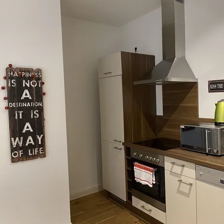 Rent this 1 bed apartment on Heiligengeiststraße 5 in 21335 Lüneburg, Germany