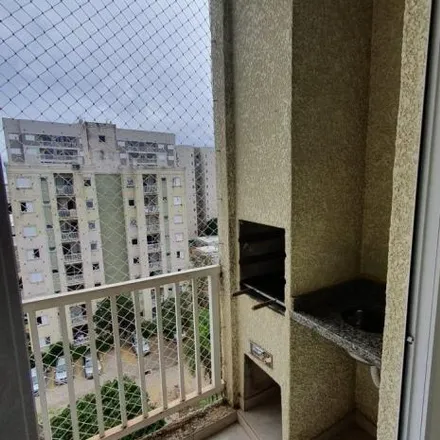 Buy this 2 bed apartment on Rua Antônio Fernandes Leite in Jardim Rosolem, Hortolândia - SP