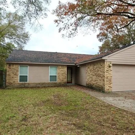 Rent this 3 bed house on 3137 Silver Falls Drive in Houston, TX 77339