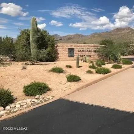 Buy this studio house on 4898 North Creosote Canyon Drive in Pima County, AZ 85749