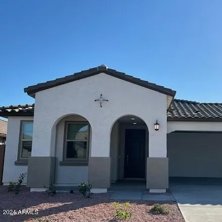 Rent this 3 bed house on North 199th Drive in Buckeye, AZ