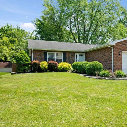 Rent this 3 bed house on 708 Bonnie View Drive in Evansville, IN 47715