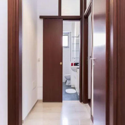 Rent this 6 bed apartment on Stud. Ass dr. Capuano dr. Cortellazzi in Via privata dei Martinitt 7, 20146 Milan MI